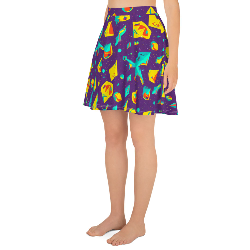 Skater Skirt - Cascading Prism