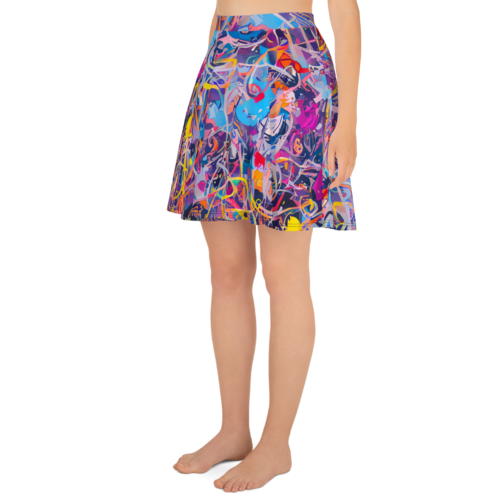 Skater Skirt - Vibrant Fusion