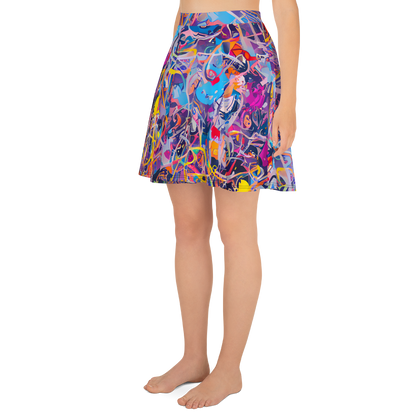 Skater Skirt - Vibrant Fusion