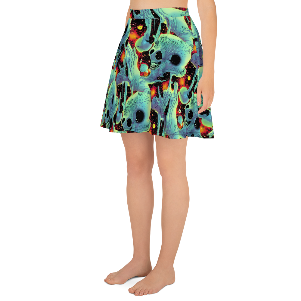 Skater Skirt - Galactic Grotesque