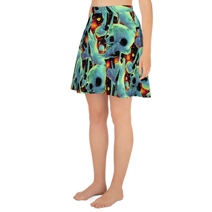 Skater Skirt - Galactic Grotesque