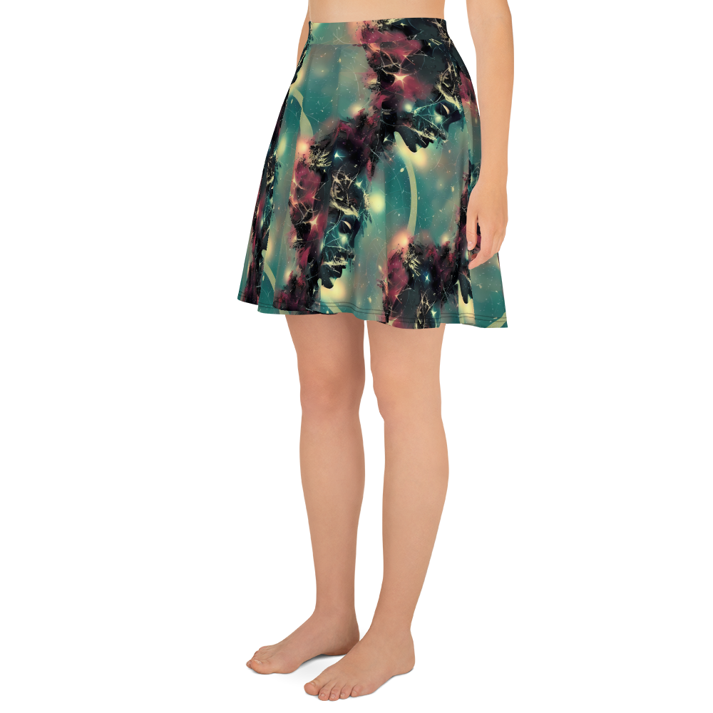 Skater Skirt - Galactic Serpent