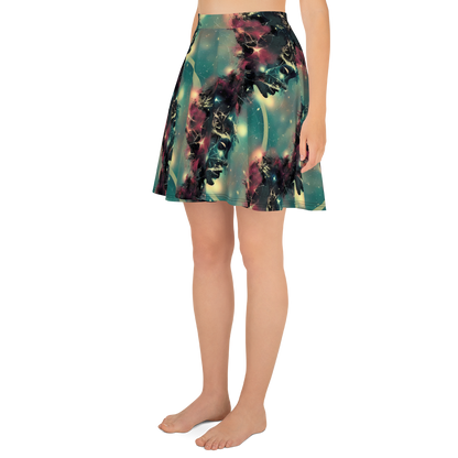 Skater Skirt - Galactic Serpent