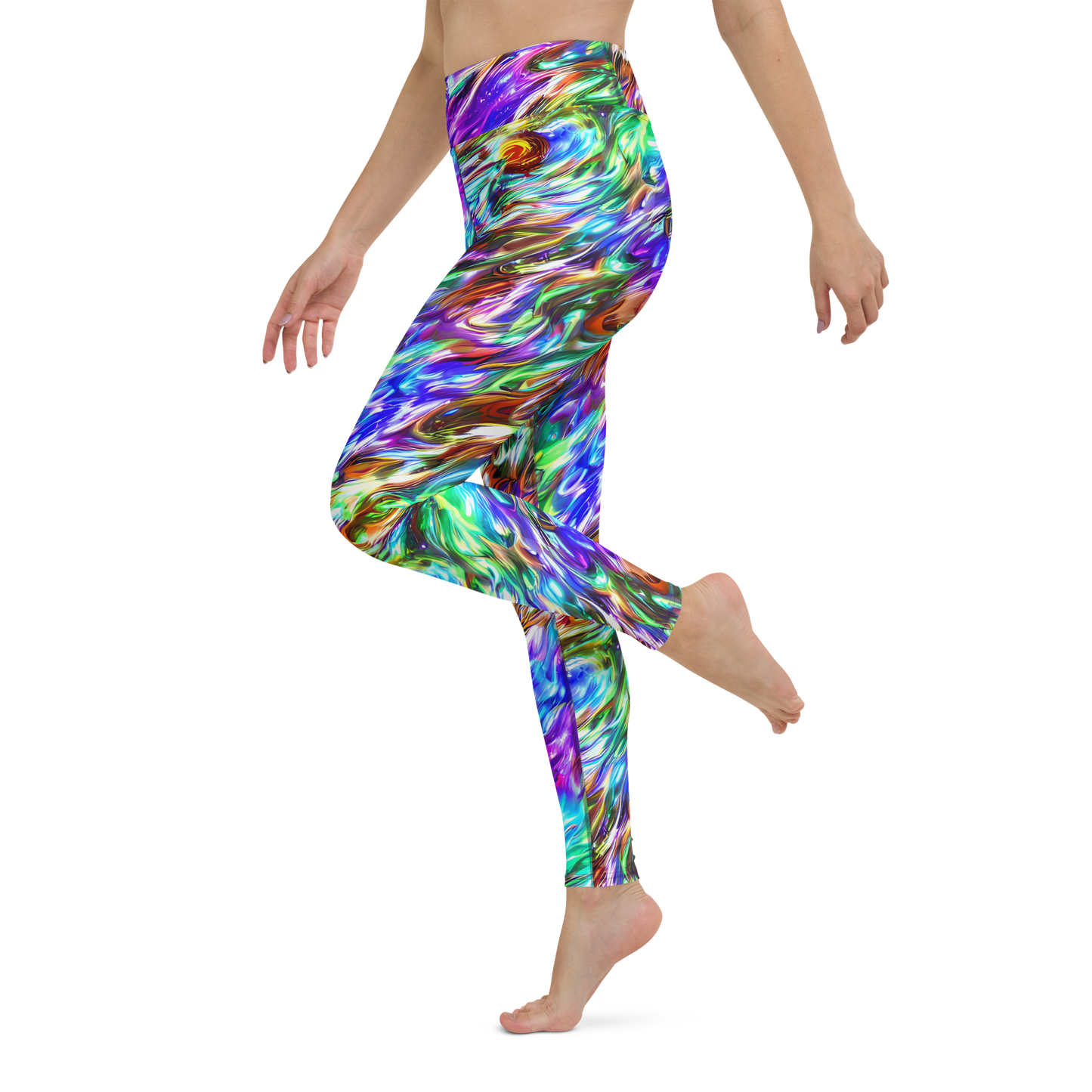 Yoga Leggings - Faini Whirlwind