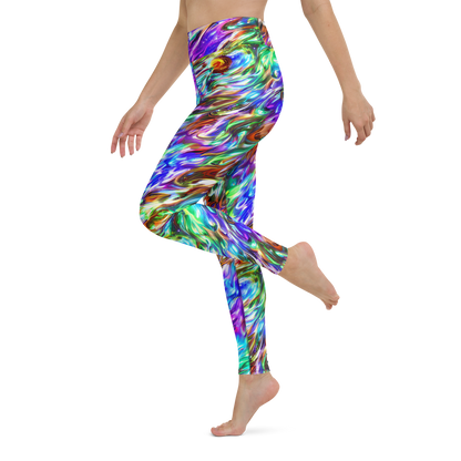 Yoga Leggings - Faini Whirlwind