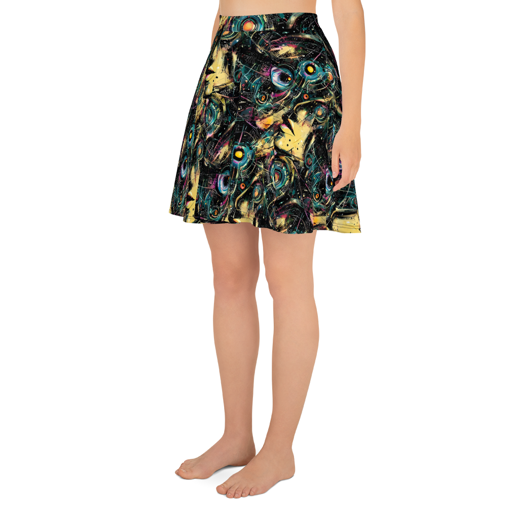 Skater Skirt - Celestial Echoes