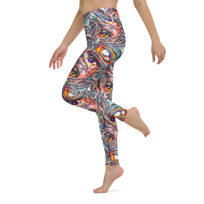 Yoga Leggings - Prismatic Reverie