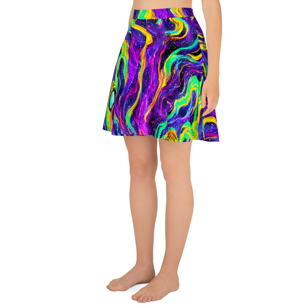 Skater Skirt - Jackson Swirl