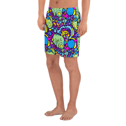 Men's Athletic Shorts - Enchanted Orbs