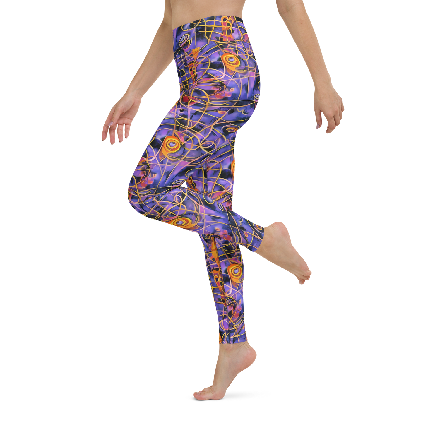 Yoga Leggings - Bailly's Twist