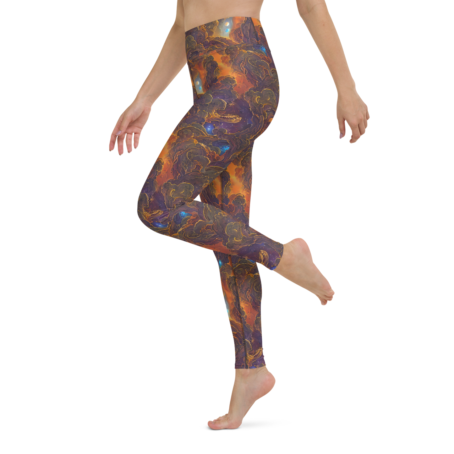 Yoga Leggings - Pozzo Vortex