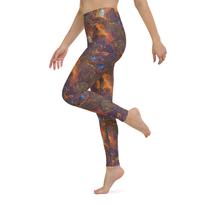 Yoga Leggings - Pozzo Vortex