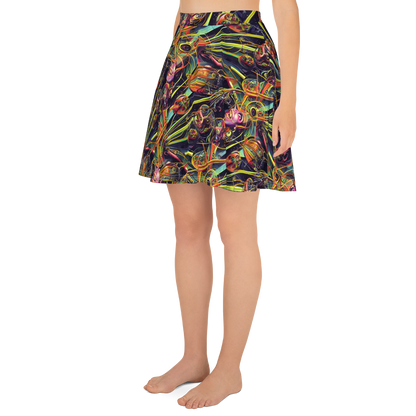 Skater Skirt - Psychedelic Deep Space