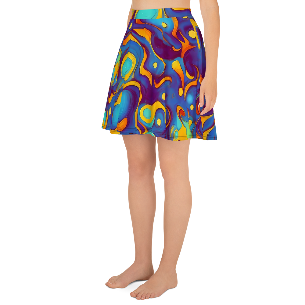 Skater Skirt - Pelton Swirl