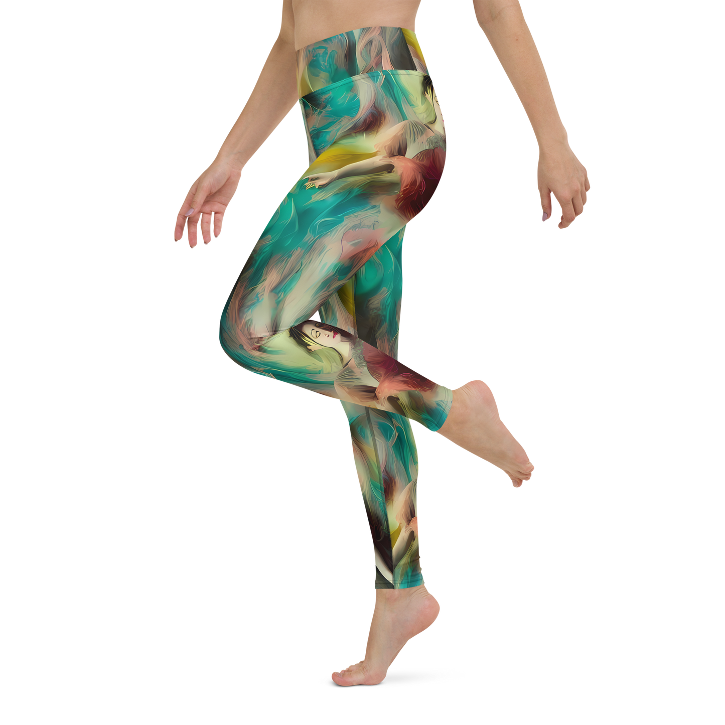 Yoga Leggings - Enchanted Fusion