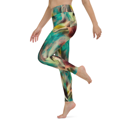 Yoga Leggings - Enchanted Fusion