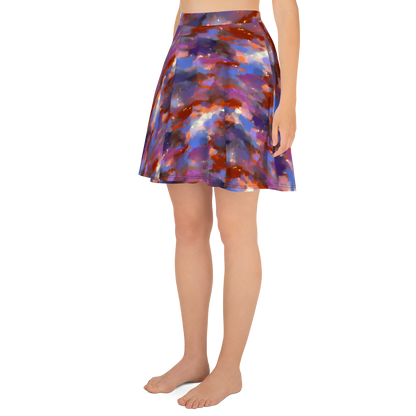 Skater Skirt - Celestial Brushstroke