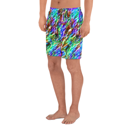 Men's Athletic Shorts - Faini Whirlwind