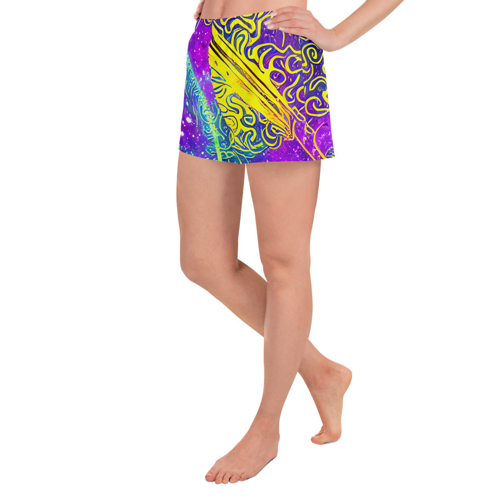 Women’s Athletic Shorts - Spectrum Quest