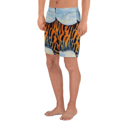 Athletic Long Shorts - Tiger's Dream