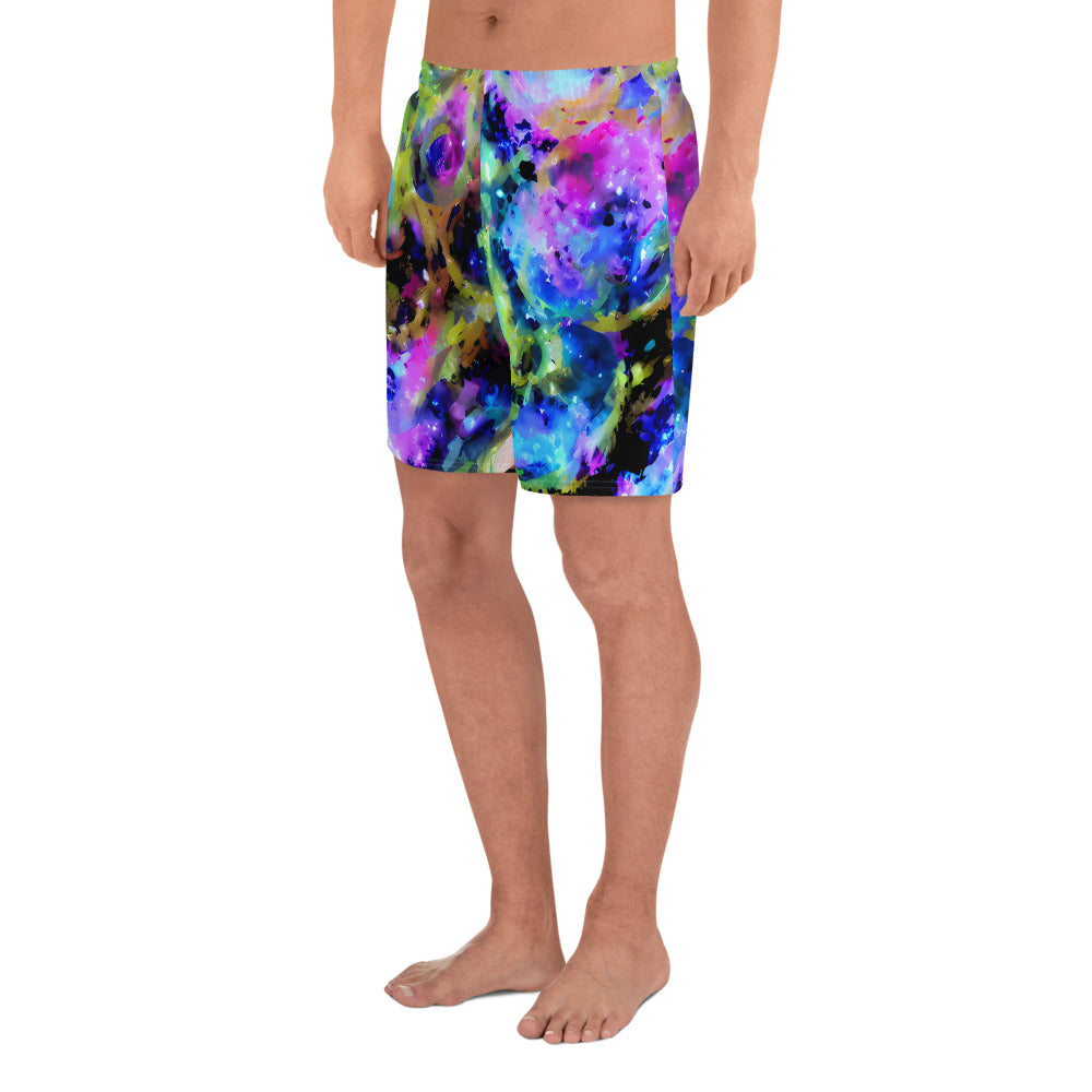 Men's Athletic Shorts - Fantasy Spiral