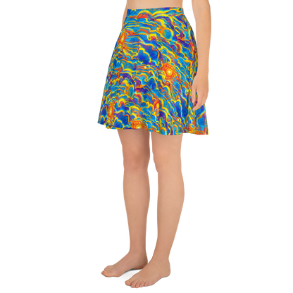 Skater Skirt - Chroma Ripple