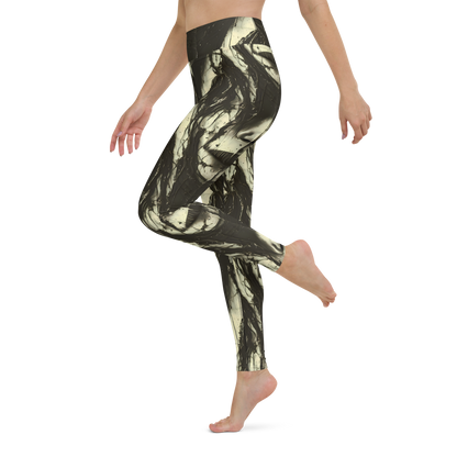 Yoga Leggings - Eclipse Veil