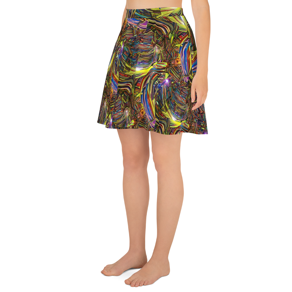 Skater Skirt - Quantum Palette