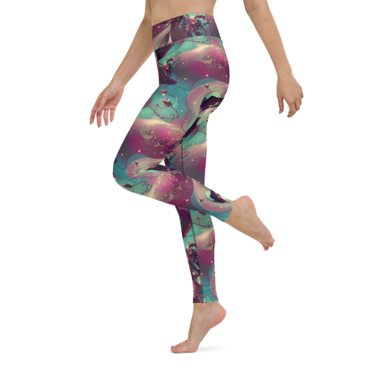 Yoga Leggings - Nouveau Galaxy