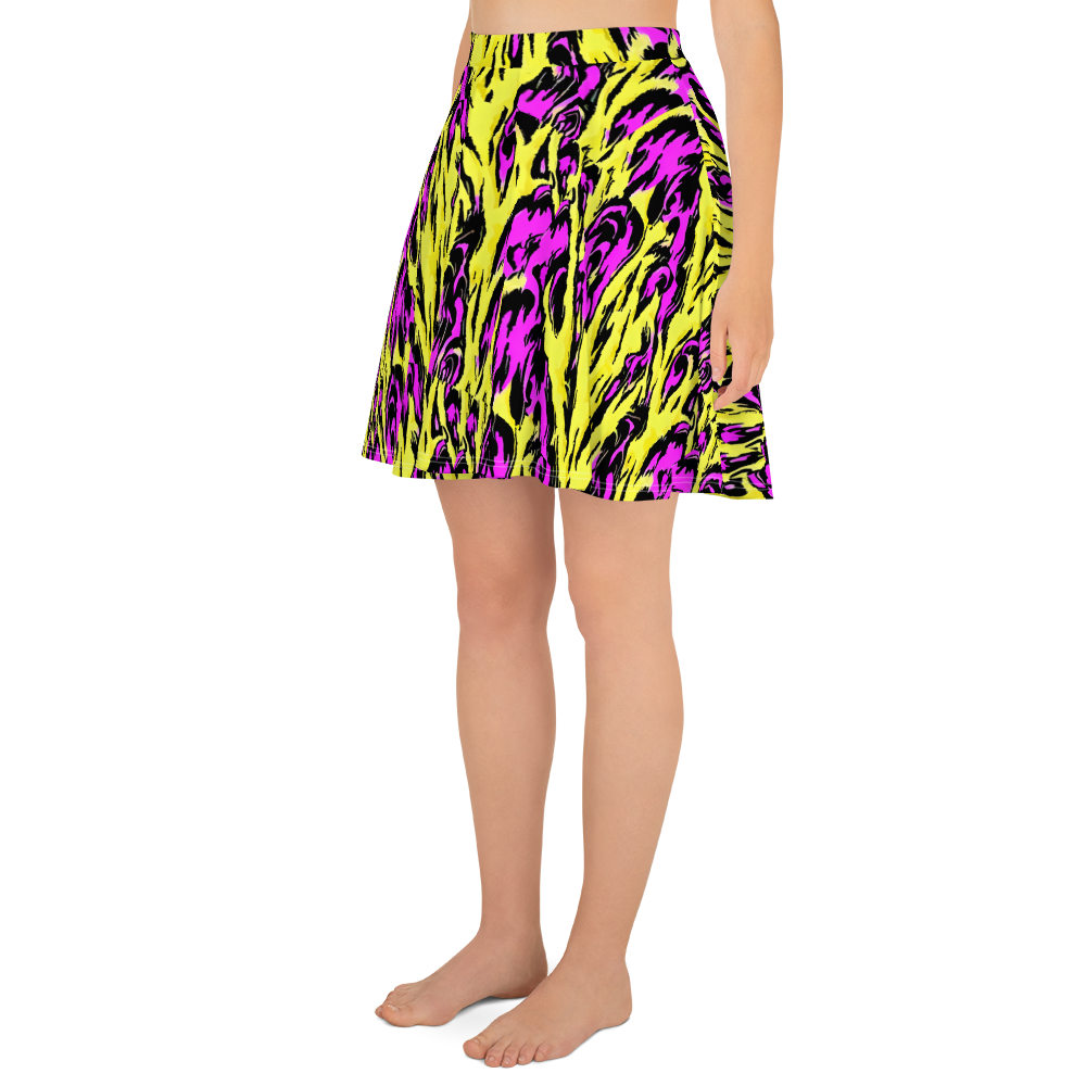 Skater Skirt - Neon Savanna