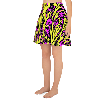 Skater Skirt - Neon Savanna