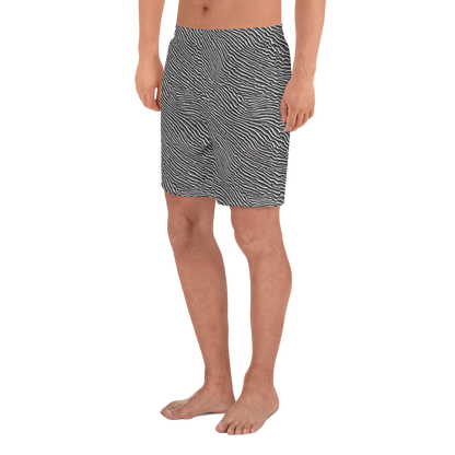 Men's Athletic Shorts - Hypnotic Waves