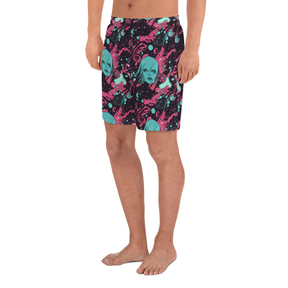 Men's Athletic Shorts - Spectral Dreamer