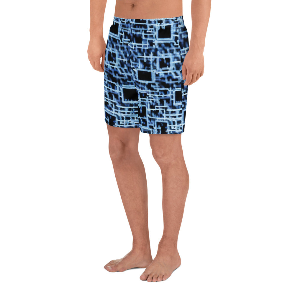 Men's Athletic Shorts - Circuit Frost