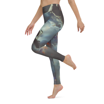 Yoga Leggings - Cosmic Dancer