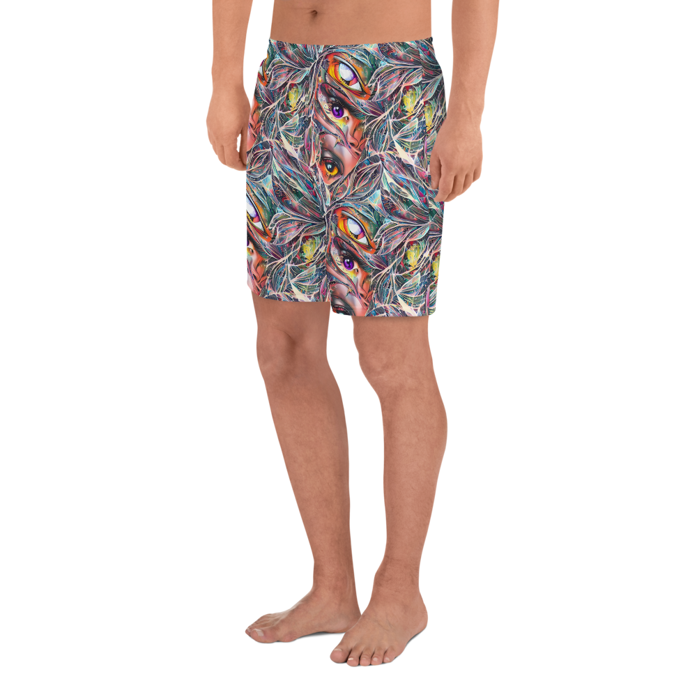 Men's Athletic Shorts - Prismatic Reverie
