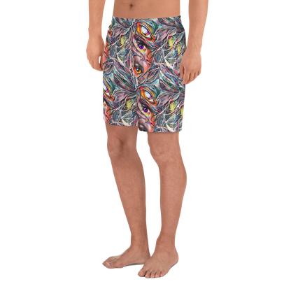 Men's Athletic Shorts - Prismatic Reverie