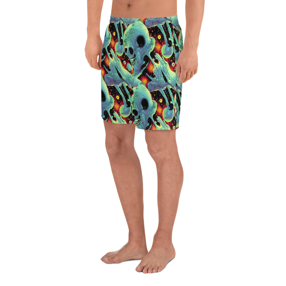 Men's Athletic Shorts - Galactic Grotesque