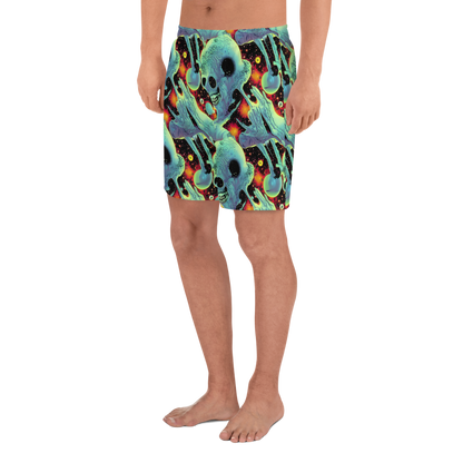 Men's Athletic Shorts - Galactic Grotesque