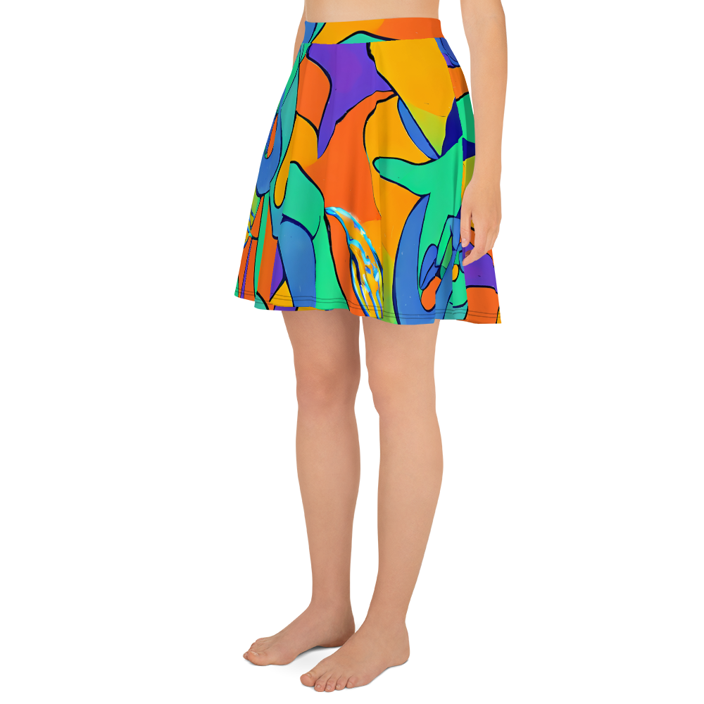 Skater Skirt - Archipenko Dream