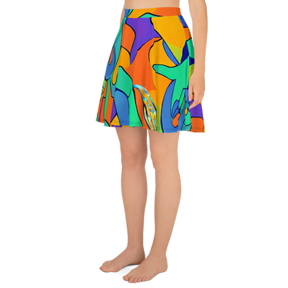 Skater Skirt - Archipenko Dream