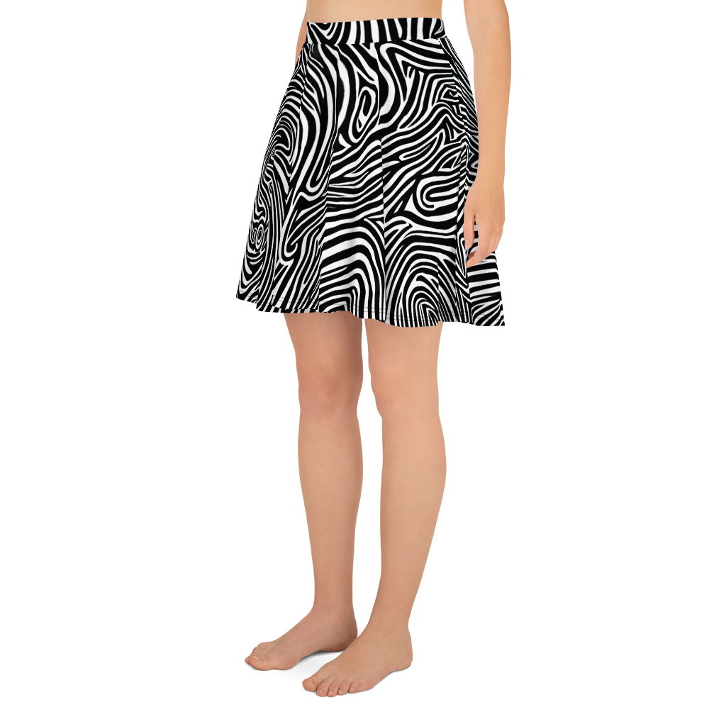 Skater Skirt - Vortex Veins