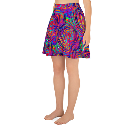 Skater Skirt - Quantum Spiral