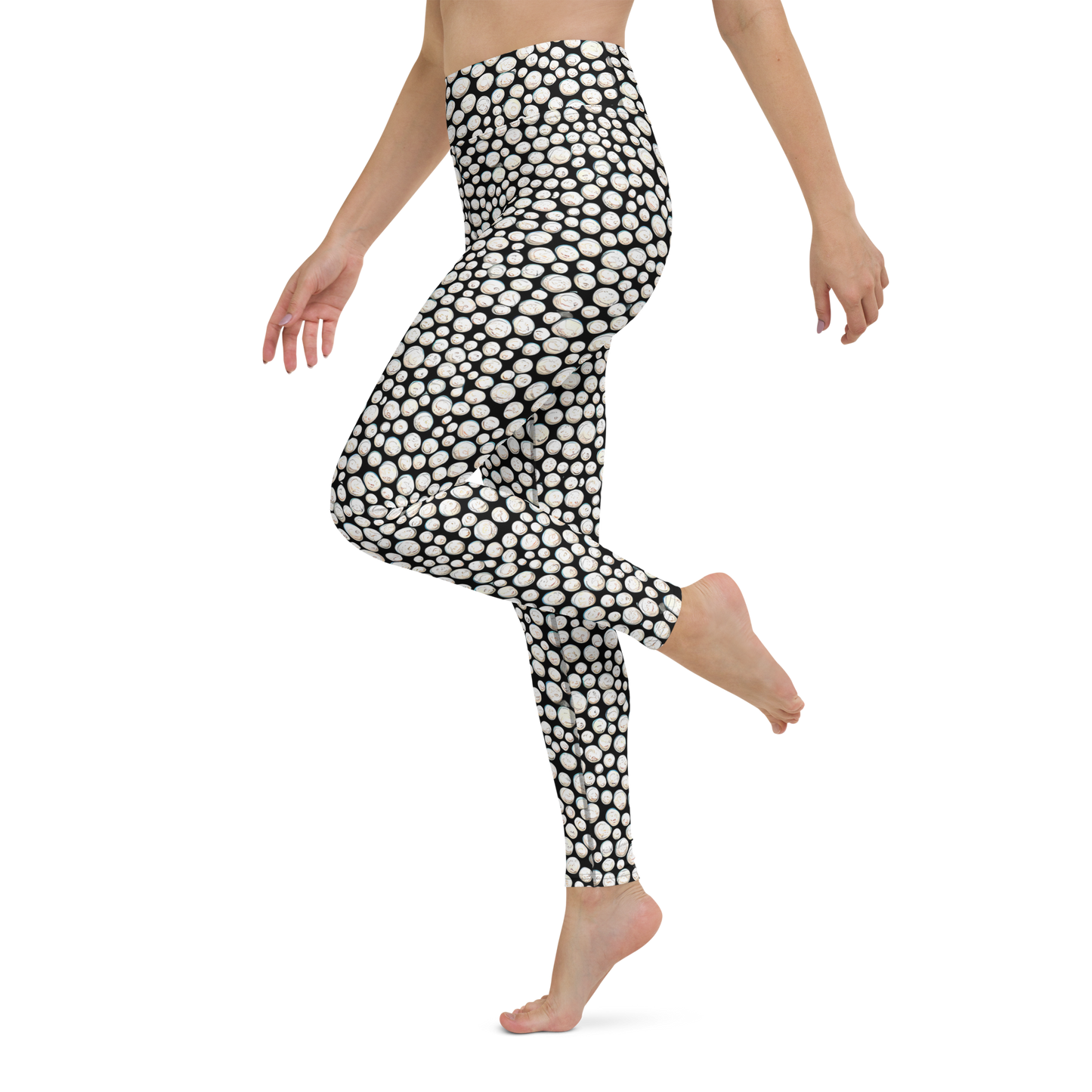 Yoga Leggings - Celestial Whimsy