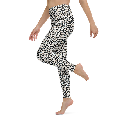 Yoga Leggings - Celestial Whimsy