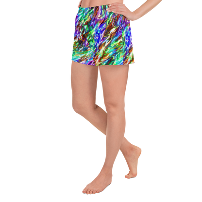Women’s Athletic Shorts - Faini Whirlwind