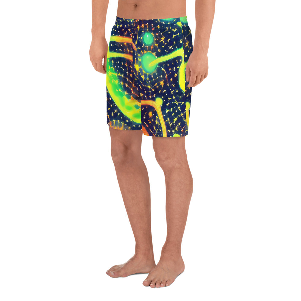 Men's Athletic Shorts - Coorte's Cosmos