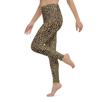 Yoga Leggings - Cheetah Mosaic