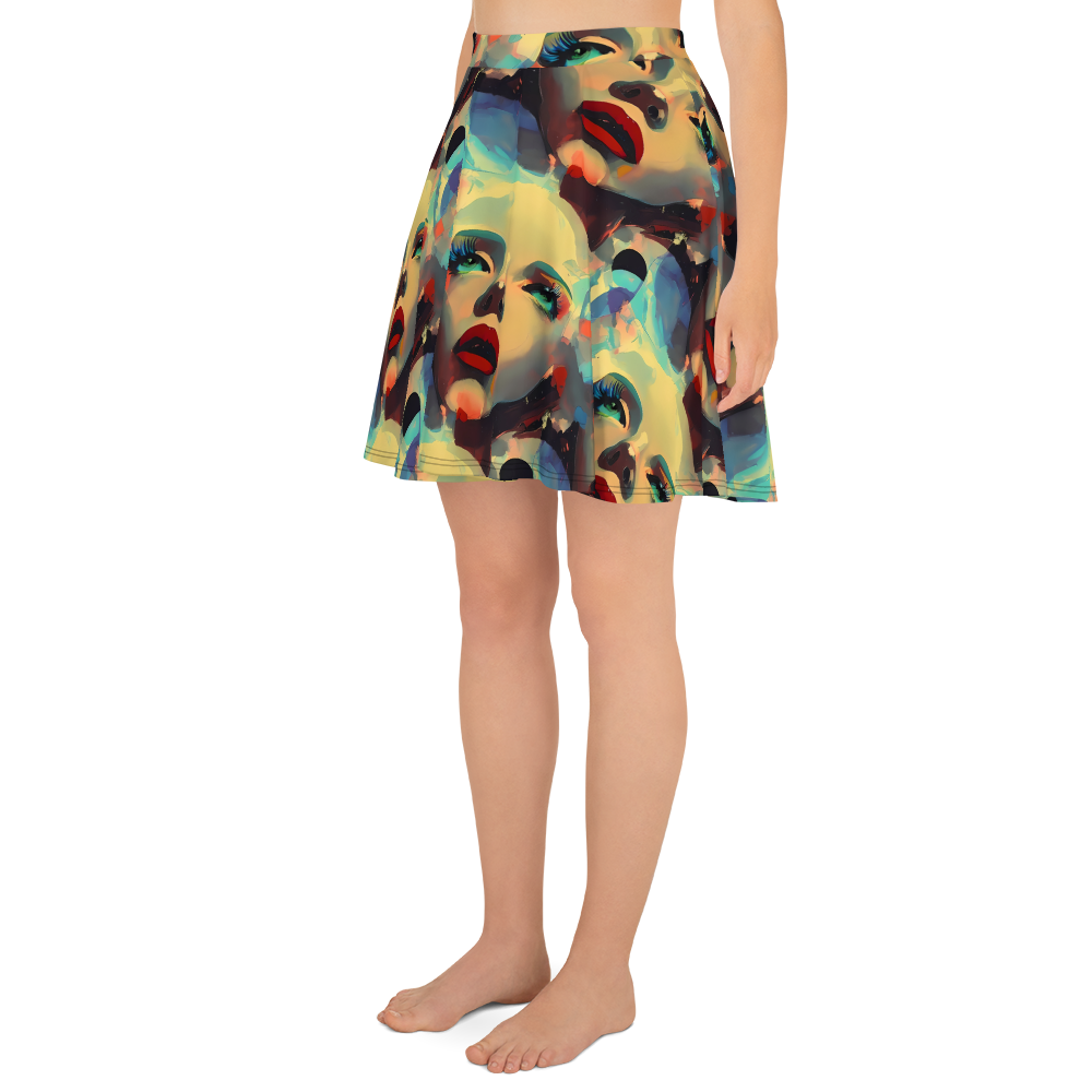 Skater Skirt - Astral Reflections