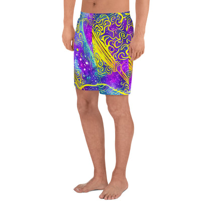 Men's Athletic Shorts - Spectrum Quest